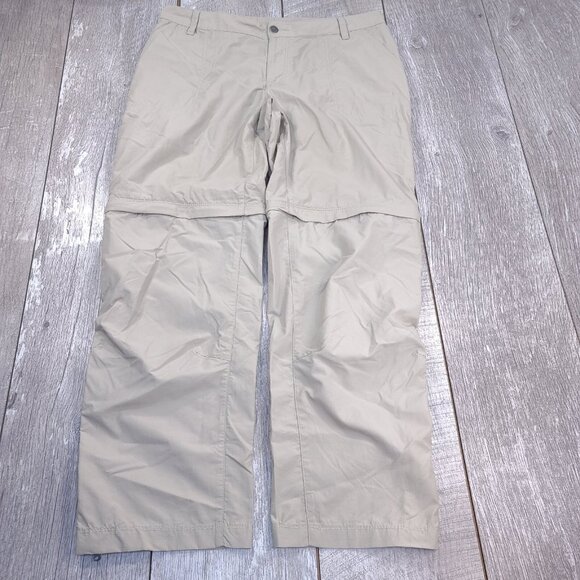 Columbia Women's Straight Leg Pants - Beige - Picture 1 of 8